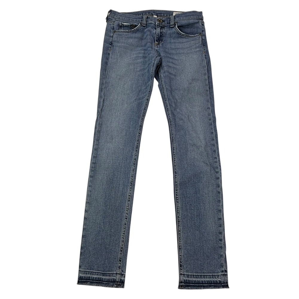 Rag & Bone FREEMONT Dre Slim Ankle Jeans Womens‎ Size 25 Actual 27"Wx29"Inseam